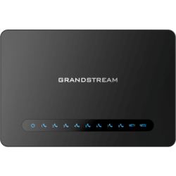Gateway 8 Puertos FXS (Conectar Teléfono Análogo) con Router NAT Gigabit / 2 Perfiles SIP / Cifrado AES / Conferencia de Voz 3 Participantes / Calidad de Voz HD / Fax T.38 / 2 Puertos Gigabit / Aprovisionamiento Automatizado TR069