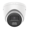 [Audio Bidireccional + Dual Light + ColorVu] Turret TURBOHD 4K (8 Megapixel) / Lente 2.8 mm / 40 mts IR EXIR + 40 mts Luz Blanca / Micrófono y Bocina Integrado / Exterior IP67 / dWDR