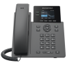 TELÉFONO IP POE GRADO OPERADOR DE 2 LÍNEAS / PANTALLA LCD TFT 2.4 PULGADAS COLOR / 8 BOTONES VIRTUALES MULTIUSO / SEGURIDAD CARRIER-GRADE / COMPATIBLE CON GDMS / AUDIO HD / CONFERENCIAS DE AUDIO 5 VÍAS