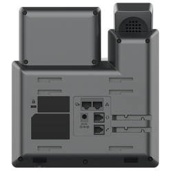 TELÉFONO IP POE GRADO OPERADOR DE 2 LÍNEAS / PANTALLA LCD TFT 2.4 PULGADAS COLOR / 8 BOTONES VIRTUALES MULTIUSO / SEGURIDAD CARRIER-GRADE / COMPATIBLE CON GDMS / AUDIO HD / CONFERENCIAS DE AUDIO 5 VÍAS