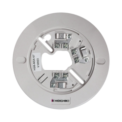 Base De 6" Color Hueso Para Sensores Análogos Direccionales Hochiki (0300-06820) 7TH Edición UL268