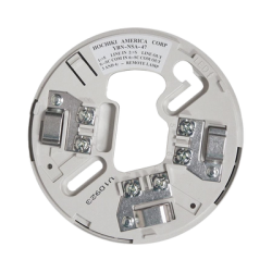 Base De 4" Color Hueso Para Sensores Análogos Direccionales Hochiki (0300-06830) 7TH Edición UL268