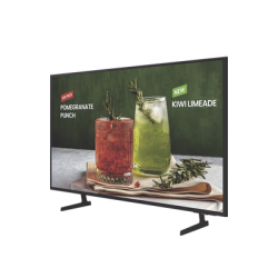 Television para negocios de 85" Resolucion UHD 4K (3840x2160p) / Tizen / Entradas de Video HDMI / Bocinas Integradas / WIFI 5 / eARC.