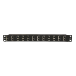 Protector de puertos IP de 12 Canales para uso en CAT5e, CAT6 y CAT6A.