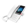 Teléfono IP Wi-Fi Hotelero con PoE, Puerto USB de Carga y Pantalla LCD de 3.5"
