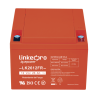 Batería 12 V / 26 Ah / UL / Tecnología AGM-VRLA / Vida útil promedio de 5 años / Retardante a la Flama / Para uso en equipo electrónico, Alarmas de Intrusión / Incendio/ Control de acceso / Video Vigilancia / Term