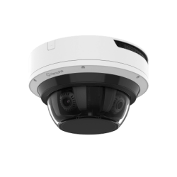 Camara Multi sensor 8MP x 4 CH con Inteligencia Artificial / Lente Motorizado de 3.3 a 5.7mm / WDR 120dB / Protección IP66 / IK10 / NEMA4X 