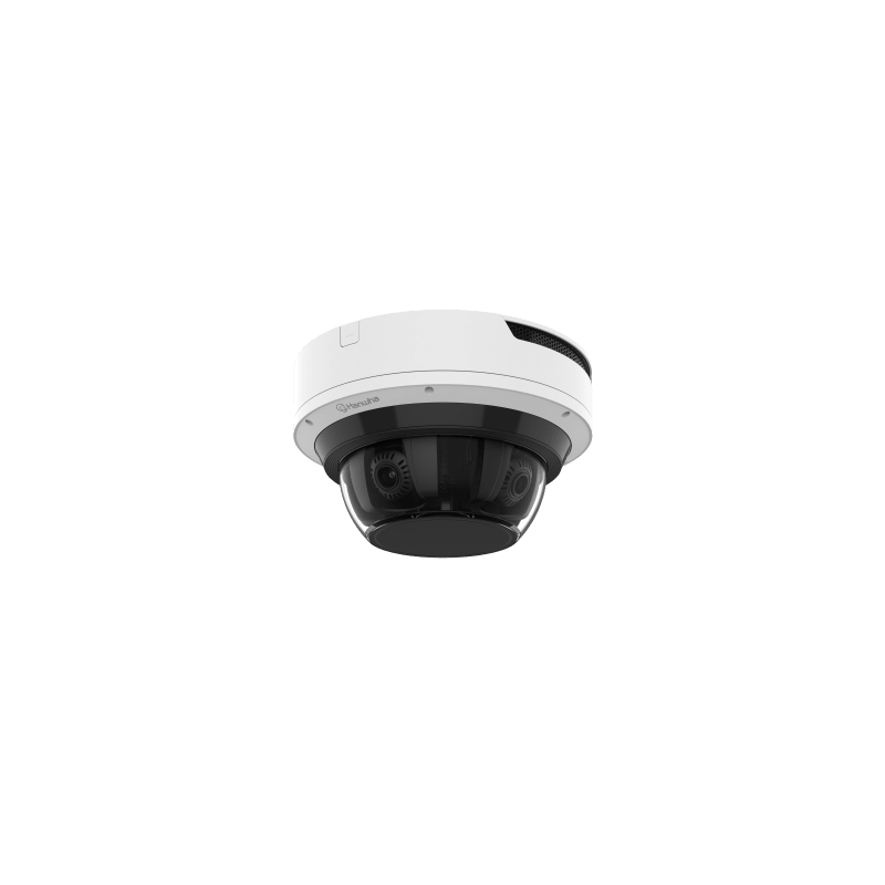 Camara Multi sensor 8MP x 4 CH con Inteligencia Artificial / Lente Motorizado de 3.3 a 5.7mm / WDR 120dB / Protección IP66 / IK10 / NEMA4X 