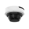 Camara Multi sensor 8MP x 4 CH con Inteligencia Artificial / Lente Motorizado de 3.3 a 5.7mm / WDR 120dB / Protección IP66 / IK10 / NEMA4X 