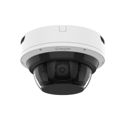 Camara Multi sensor 8MP x 4 CH con Inteligencia Artificial / Lente Motorizado de 3.3 a 5.7mm / WDR 120dB / Protección IP66 / IK10 / NEMA4X 