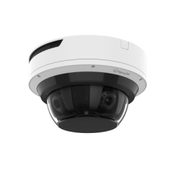 Camara Multi sensor 8MP x 4 CH con Inteligencia Artificial / Lente Motorizado de 3.3 a 5.7mm / WDR 120dB / Protección IP66 / IK10 / NEMA4X 