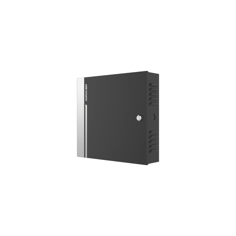 Controlador de Acceso para 1 Puerta y 2 Lectores Wiegand o RS485 / Incluye Gabinete y Fuente de Alimentación 12Vcc/8A / Soporta Batería de Respaldo /  Wiegand y RS-485 / 10,000 Tarjetas