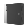 Controlador de Acceso para 1 Puerta y 2 Lectores Wiegand o RS485 / Incluye Gabinete y Fuente de Alimentación 12Vcc/8A / Soporta Batería de Respaldo /  Wiegand y RS-485 / 10,000 Tarjetas