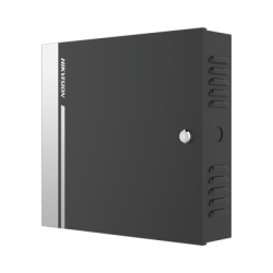 Controlador de Acceso para 2 Puertas y 4 Lectores Wiegand o RS485 / Incluye Gabinete y Fuente de Alimentación 12Vcc/8A / Soporta Batería de Respaldo /  Wiegand y RS-485 / 10,000 Tarjetas