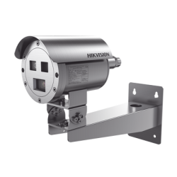 Bala IP Térmica Dual / Termico 9.7 mm (384 X 288) + Óptico 4 mm (4 MP) / Termométrica / Detección de Temperatura / IP68 / 30 mts IR / Antiexplosión / Anticorrosión