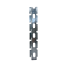 Sujetador Universal Profundo Multiusos, Tramos de 3 metros de largo, Con Acabado Electro Zinc, Complemento Ideal Para la Instalación de Charola Tipo Malla