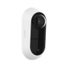 Cámara IP Antivandálica 5MP para instalación de pared / Deteccion de personas y vehiculos por IA/ gran angular 175° horizontales / IP66 / IK10 / Microfono interconstruido