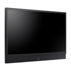 MONITOR LED INTELIGENTE 32 PULGADAS CON CÁMARA AI INTEGRADA / FHD 2MP / FUNCIONALIDAD PIP Y PBP / DETECCIÓN DE ROSTROS Y EVENTOS / DUAL POWER HPOE Y DC24V / ACABADO NEGRO