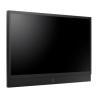 MONITOR LED INTELIGENTE 32 PULGADAS CON CÁMARA AI INTEGRADA / FHD 2MP / FUNCIONALIDAD PIP Y PBP / DETECCIÓN DE ROSTROS Y EVENTOS / DUAL POWER HPOE Y DC24V / ACABADO NEGRO