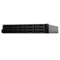 Unidad de Expansión Synology RXD1219sas | 12 Receptáculos SAS | Diseño Modularizado | Fuentes de Alimentación Redundantes | Conectividad Mini-SAS HD.