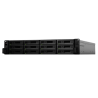 Unidad de Expansión Synology RXD1219sas | 12 Receptáculos SAS | Diseño Modularizado | Fuentes de Alimentación Redundantes | Conectividad Mini-SAS HD.
