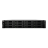 Unidad de Expansión Synology RXD1219sas | 12 Receptáculos SAS | Diseño Modularizado | Fuentes de Alimentación Redundantes | Conectividad Mini-SAS HD.