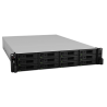 Unidad de Expansión Synology RXD1219sas | 12 Receptáculos SAS | Diseño Modularizado | Fuentes de Alimentación Redundantes | Conectividad Mini-SAS HD.