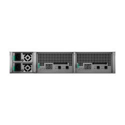 Unidad de Expansión Synology RXD1219sas | 12 Receptáculos SAS | Diseño Modularizado | Fuentes de Alimentación Redundantes | Conectividad Mini-SAS HD.
