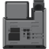 Teléfono IP Grado Operador / 3 Líneas / 12 Botones Virtuales Multiuso / Pantalla LCD 2.8 Pulgadas / Puertos Gigabit con PoE / Audio HD / Compatible con GDMS