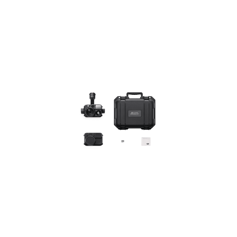 CÁMARA DRONE SERIE ZENMUSE H30T / ESTABILIZADOR 3 EJES / CÁMARA CON ZOOM 400X / CÁMARA GRAN ANGULAR 48M / CÁMARA TÉRMICA INFRARROJA / IP54 / COMPATIBLE CON MATRICE 350 RTK
