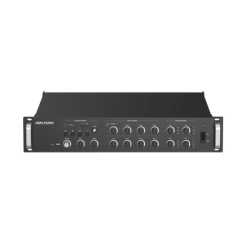 Amplificador de Red 1000 Watts / Compatible con Tareas en Tiempo Real y Programadas / Gestión de Biblioteca de Materiales de Audio / Entrada de Alarma y Programa de Armado / Síntesis de Voz TTS / Doble Opción de Audio Natural / Entrad