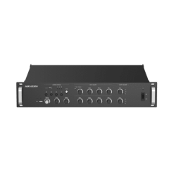 Amplificador de Red 500 Watts / Tareas en Tiempo Real y Programadas / Audio 2-Canales Mezcla Salida / Protección de Cortocircuito y Sobrecorriente / Entrada de Audio Múltiple / Plásticos de Ingeniería Alto-Resistencia
