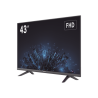Monitor LED Full HD 43" / Ideal para Oficina y Hogar / Uso 24-7 / Entrada HDMI/VGA/USB / Compatible con Montaje VESA (200 X 200) / Bocinas Integradas