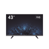 Monitor LED Full HD 43" / Ideal para Oficina y Hogar / Uso 24-7 / Entrada HDMI/VGA/USB / Compatible con Montaje VESA (200 X 200) / Bocinas Integradas