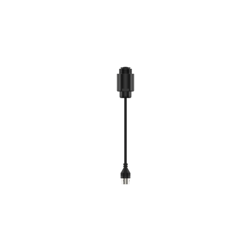 Módulo de Lente de Cámara 2MP / Sensibilidad de 0.04Lux/F2.0 / Lente Focal Fija 2.4mm / Resistencia al Agua y Polvo IP66 NEMA 4X / Conectividad RJ12 / Hanwha Vision