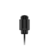Módulo de Lente de Cámara 2MP / Sensibilidad de 0.04Lux/F2.0 / Lente Focal Fija 2.4mm / Resistencia al Agua y Polvo IP66 NEMA 4X / Conectividad RJ12 / Hanwha Vision