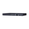 PDU ATS (Fuente Redundante Auto-transferible) Medible, Para Distribución de Energía, 2 Entradas 120 Vca NEMA5-15P, Con 10 Salidas NEMA 5-15R, Horizontal 19in, 1UR