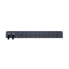 PDU ATS (Fuente Redundante Auto-transferible) Monitoreable, Para Distribución de Energía, 2 Entradas 120 Vca NEMA5-15P, Con 10 Salidas NEMA 5-15R, Horizontal 19in, 1UR 