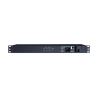 PDU ATS (Fuente Redundante Auto-transferible) Monitoreable, Para Distribución de Energía, 2 Entradas 120 Vca NEMA5-15P, Con 10 Salidas NEMA 5-15R, Horizontal 19in, 1UR 