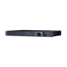 PDU ATS (Fuente Redundante Auto-transferible) Monitoreable, Para Distribución de Energía, 2 Entradas 120 Vca NEMA5-15P, Con 10 Salidas NEMA 5-15R, Horizontal 19in, 1UR 