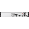 DVR 4 Canales TURBOHD + 4 Canales IP / 8 Megapixel (4K) / Audio Bidireccional / ACUSENSE / 1 Bahía de Disco Duro / Salida de Video en Full HD / H.265+