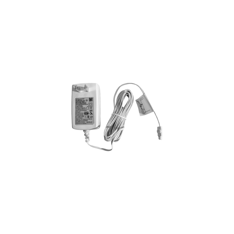 Cargador para motores inalambricos SOMFY Altus28 y Sonesse30, validar conector del motor. 