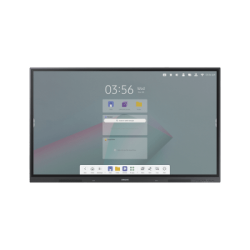 Pantalla tactil interactiva 75" Android 14 certificado con EDLA  / Touch tipo IR / UHD / 400 nits / HDMI / USB / WIFI / RJ45 / Compatible con montajes VESA 800 x 400