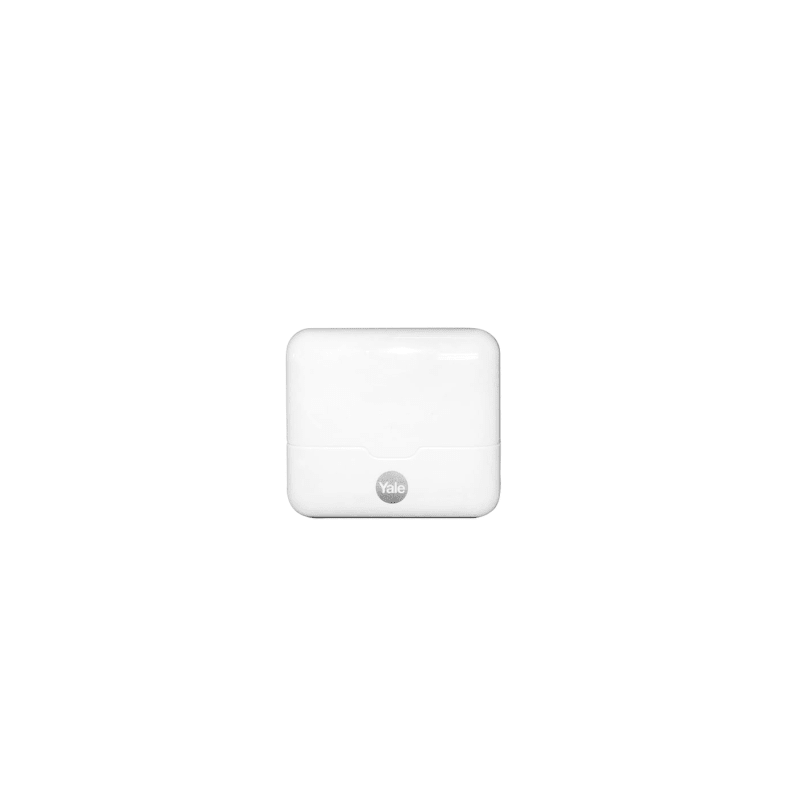 HUB de Comunicación Zigbee RF Wi-Fi / Abre o Cierra a Distancia / Controla 16 Cerraduras / Compatible Con Alexa / Incluye Cable USB y Plug / Para Cerraduras Yale Phillips Tesa