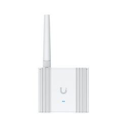 UniFi Protect SuperLink AP para sensores UniFi Protect / (1) Puerto 10/100 MbE / Gestión Bluetooth 5.2 / se energiza por PoE o USB Tipo-C (5V, 1A) / Montaje en riel Din o pared