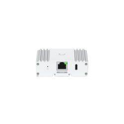 UniFi Protect SuperLink AP para sensores UniFi Protect / (1) Puerto 10/100 MbE / Gestión Bluetooth 5.2 / se energiza por PoE o USB Tipo-C (5V, 1A) / Montaje en riel Din o pared