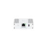 UniFi Protect SuperLink AP para sensores UniFi Protect / (1) Puerto 10/100 MbE / Gestión Bluetooth 5.2 / se energiza por PoE o USB Tipo-C (5V, 1A) / Montaje en riel Din o pared