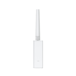 UniFi Protect SuperLink AP para sensores UniFi Protect / (1) Puerto 10/100 MbE / Gestión Bluetooth 5.2 / se energiza por PoE o USB Tipo-C (5V, 1A) / Montaje en riel Din o pared