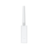 UniFi Protect SuperLink AP para sensores UniFi Protect / (1) Puerto 10/100 MbE / Gestión Bluetooth 5.2 / se energiza por PoE o USB Tipo-C (5V, 1A) / Montaje en riel Din o pared