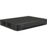 DVR 16 Canales TURBOHD + 16 Canales IP / 8 Megapixel (4K) / Audio Bidireccional / ACUSENSE / Audio Bidireccional / 1 Bahía de Disco Duro / Salida de Video en Full HD / H.265+